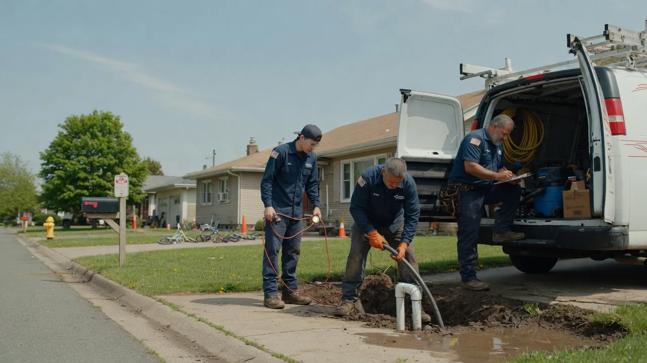 Slab Leak Detection in Wilcox, PA near me