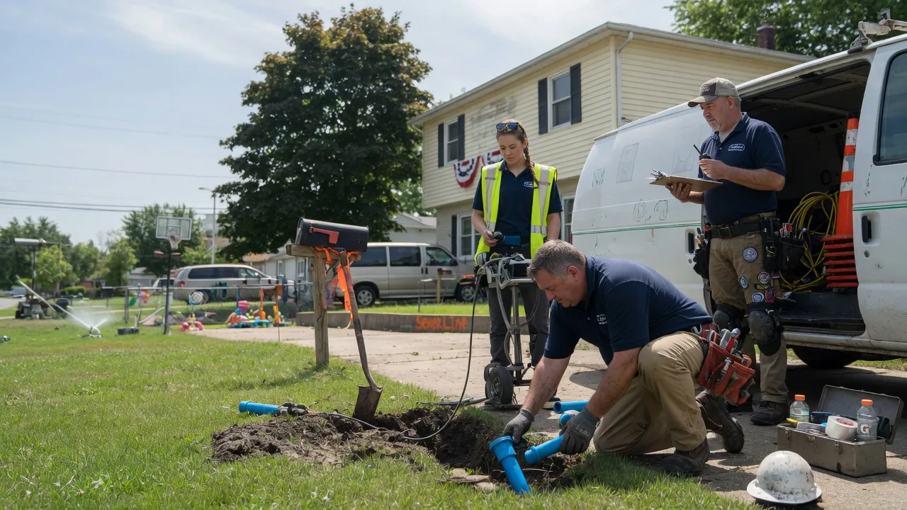 Slab Leak Repair in Wilcox, PA near me